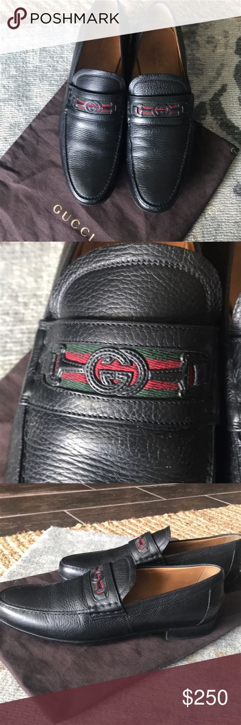 gucci moccasins original|Gucci moccasins men.